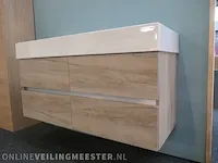 Badmeubel hr, lorencio, craft oak - afbeelding 4 van  11