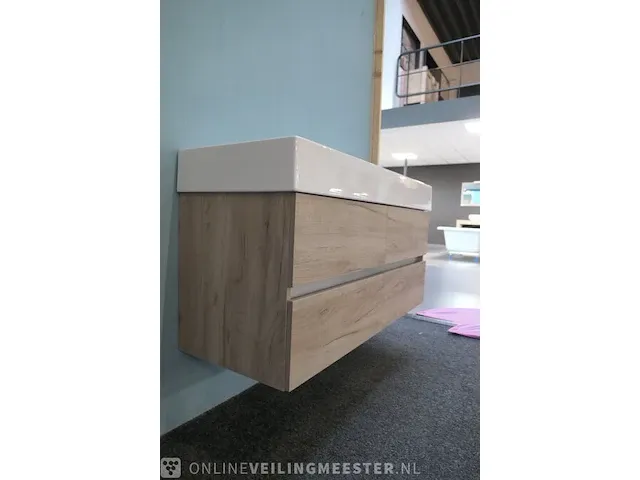 Badmeubel hr, lorencio, craft oak - afbeelding 5 van  11