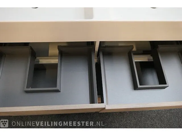Badmeubel hr, lorencio, craft oak - afbeelding 8 van  11