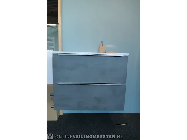 Badmeubel hr, pulse, beton antraciet - afbeelding 1 van  8