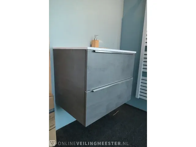 Badmeubel hr, pulse, beton antraciet - afbeelding 2 van  8