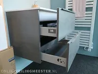 Badmeubel hr, pulse, beton antraciet - afbeelding 4 van  8