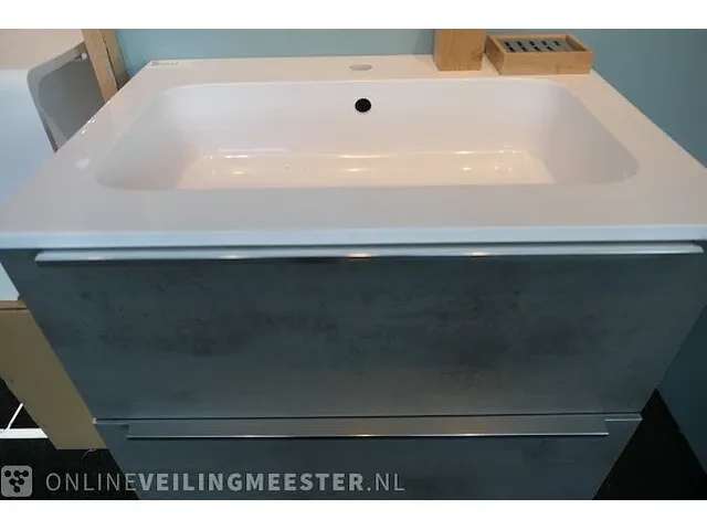 Badmeubel hr, pulse, beton antraciet - afbeelding 7 van  8