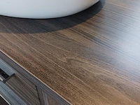 Badmeubel, ideal standard, cerastyle, dark nut - afbeelding 2 van  13