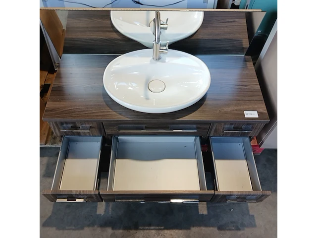 Badmeubel, ideal standard, cerastyle, dark nut - afbeelding 3 van  13