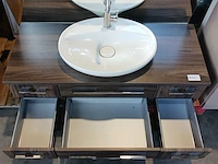 Badmeubel, ideal standard, cerastyle, dark nut - afbeelding 3 van  13
