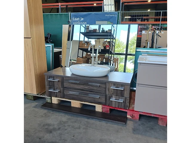 Badmeubel, ideal standard, cerastyle, dark nut - afbeelding 1 van  13