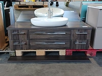 Badmeubel, ideal standard, cerastyle, dark nut - afbeelding 8 van  13