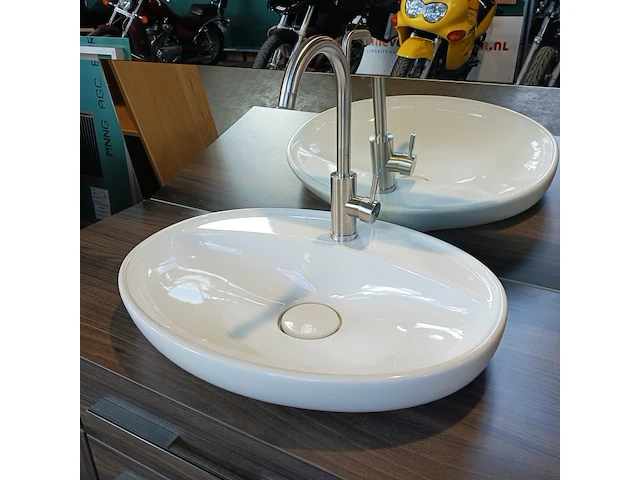 Badmeubel, ideal standard, cerastyle, dark nut - afbeelding 9 van  13