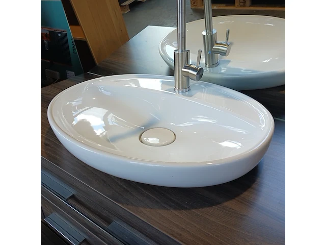 Badmeubel, ideal standard, cerastyle, dark nut - afbeelding 11 van  13