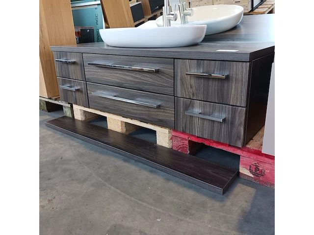 Badmeubel, ideal standard, cerastyle, dark nut - afbeelding 12 van  13