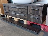 Badmeubel, ideal standard, cerastyle, dark nut - afbeelding 12 van  13