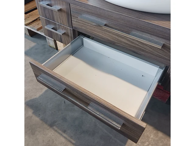 Badmeubel, ideal standard, cerastyle, dark nut - afbeelding 2 van  25
