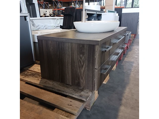 Badmeubel, ideal standard, cerastyle, dark nut - afbeelding 7 van  25