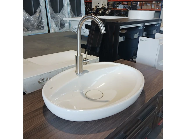 Badmeubel, ideal standard, cerastyle, dark nut - afbeelding 8 van  25