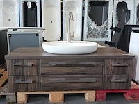 Badmeubel, ideal standard, cerastyle, dark nut - afbeelding 1 van  25