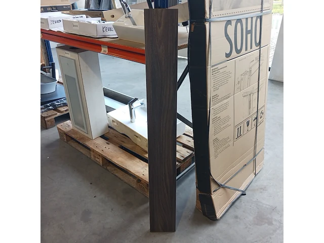 Badmeubel, ideal standard, cerastyle, dark nut - afbeelding 17 van  25