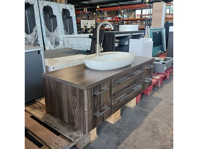 Badmeubel, ideal standard, cerastyle, dark nut - afbeelding 12 van  25