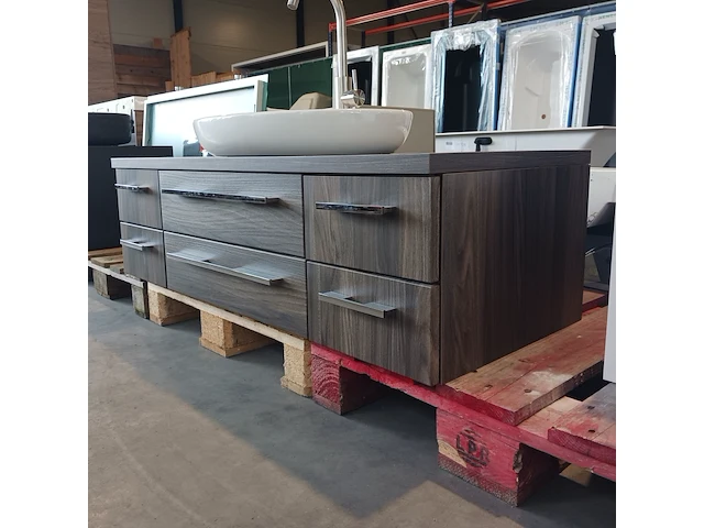 Badmeubel, ideal standard, cerastyle, dark nut - afbeelding 19 van  25