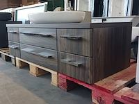 Badmeubel, ideal standard, cerastyle, dark nut - afbeelding 19 van  25