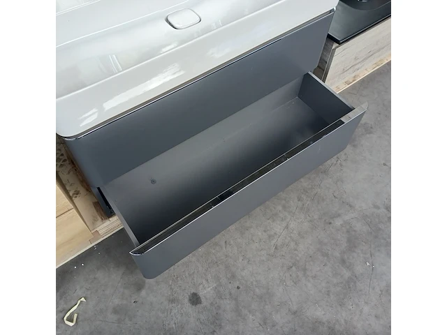 Badmeubel, ideal standard, lava zwart - afbeelding 6 van  17