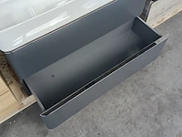 Badmeubel, ideal standard, lava zwart - afbeelding 6 van  17
