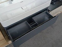 Badmeubel, ideal standard, lava zwart - afbeelding 7 van  17