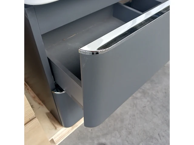 Badmeubel, ideal standard, lava zwart - afbeelding 8 van  17