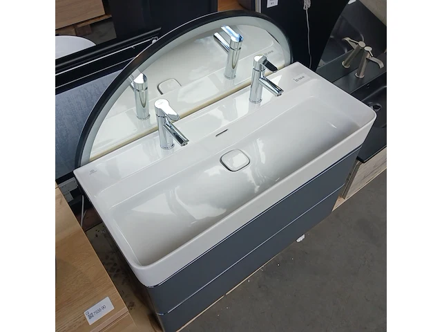 Badmeubel, ideal standard, lava zwart - afbeelding 16 van  17