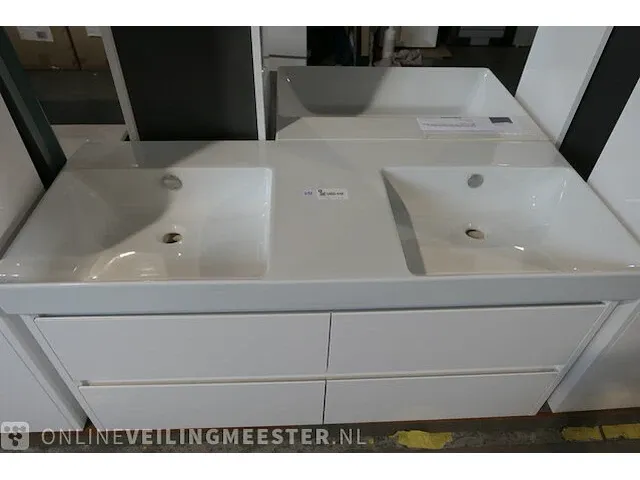 Badmeubel inova, zero, glans wit - afbeelding 3 van  27