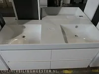 Badmeubel inova, zero, glans wit - afbeelding 3 van  27