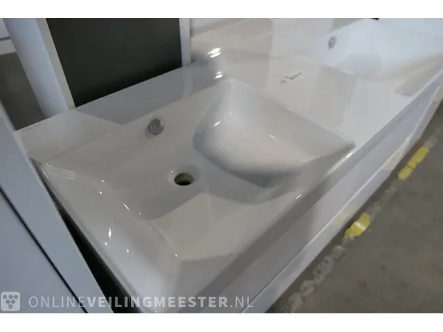 Badmeubel inova, zero, glans wit - afbeelding 5 van  27
