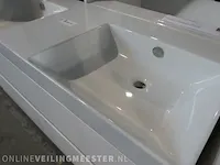 Badmeubel inova, zero, glans wit - afbeelding 6 van  27