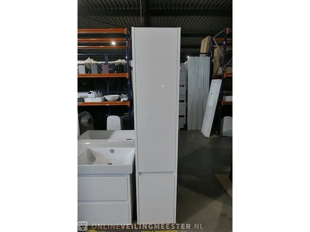Badmeubel inova, zero, glans wit - afbeelding 9 van  27