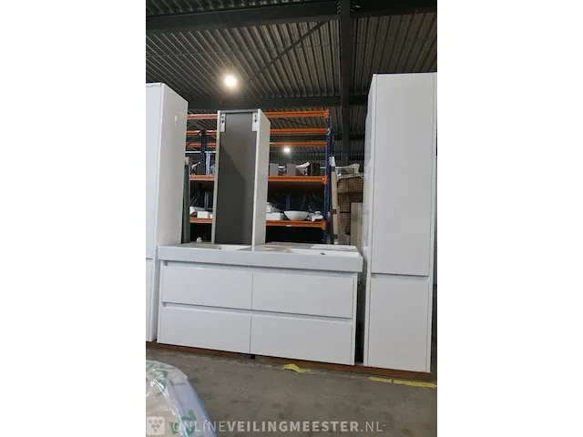 Badmeubel inova, zero, glans wit - afbeelding 1 van  27