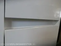 Badmeubel inova, zero, glans wit - afbeelding 14 van  27