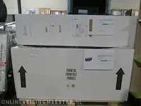 Badmeubel inova, zero, glans wit - afbeelding 15 van  27
