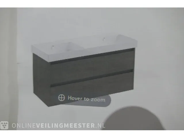 Badmeubel inova, zero, glans wit - afbeelding 18 van  27