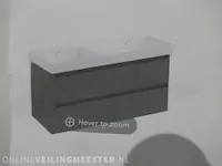 Badmeubel inova, zero, glans wit - afbeelding 18 van  27