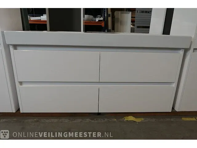 Badmeubel inova, zero, glans wit - afbeelding 22 van  27