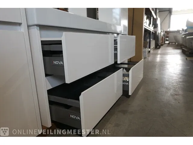 Badmeubel inova, zero, glans wit - afbeelding 23 van  27