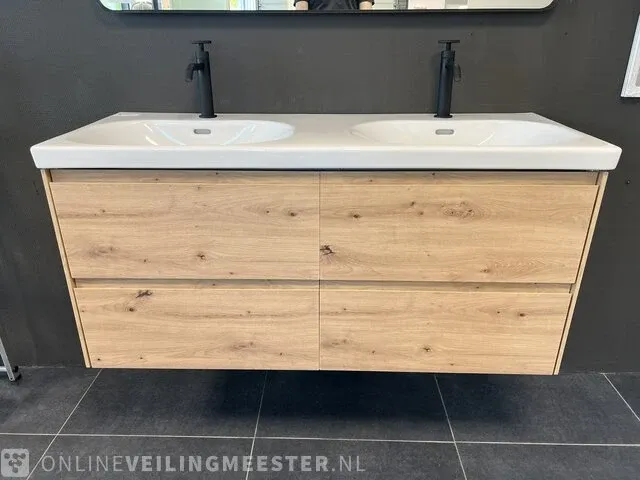 Badmeubel laufen, lani, licht eiken - afbeelding 1 van  7