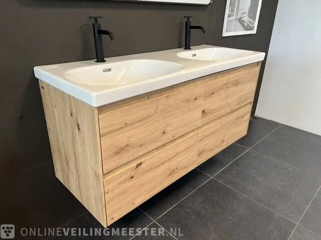 Badmeubel laufen, lani, licht eiken - afbeelding 2 van  7