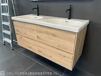 Badmeubel laufen, lani, licht eiken - afbeelding 3 van  7