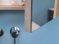 Badmeubel met spiegelkast thebalux, nebraska eiken - afbeelding 10 van  10