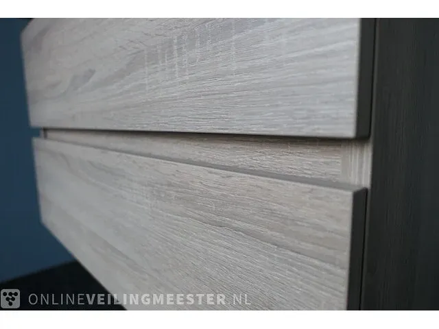 Badmeubel met spiegelkast thebalux, nebraska eiken - afbeelding 5 van  10