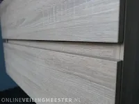 Badmeubel met spiegelkast thebalux, nebraska eiken - afbeelding 5 van  10