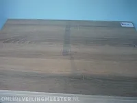 Badmeubel met spiegelkast thebalux, nebraska eiken - afbeelding 6 van  10
