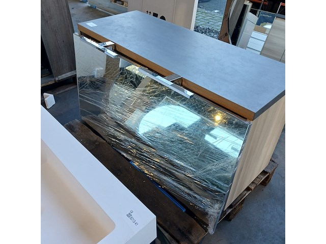 Badmeubel, natuur eiken - afbeelding 3 van  12