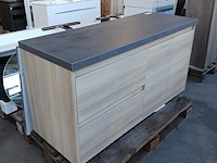 Badmeubel, natuur eiken - afbeelding 1 van  12